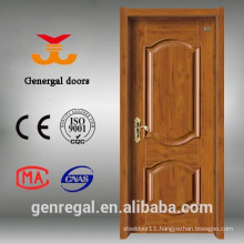 Eco-friendly E1 grain texture melamine wood door
